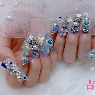 ネイル princess スカルプ専門店のネイルデザイン