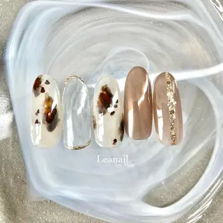 ネイル private_ salon.Leaのネイルデザイン