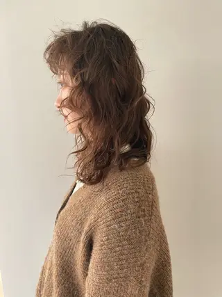 ロング 小顔レイヤー×コンパ クトボブ/林隆平のヘアスタイル