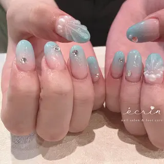 ネイル ecrinエクラン kana🌺のネイルデザイン