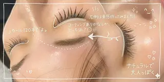 マツエク・マツパ Ikeda Runaのマツエク・マツパデザイン