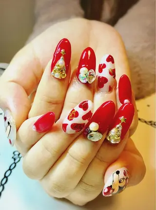 ネイル nailist cocoのネイルデザイン