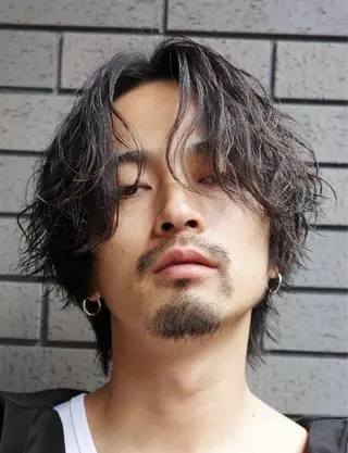パーマ メンズ 👑メンズパーマ屋 👑/栄/馬場斗生のヘアスタイル