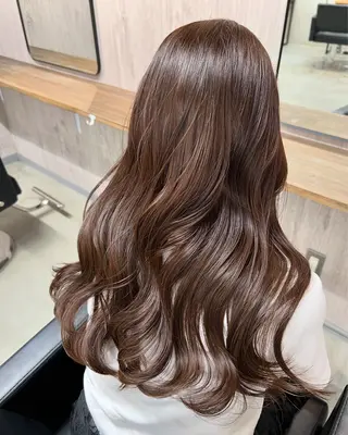 ロング lafit kaede/韓国ヘアのヘアスタイル