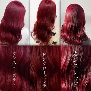 セミロング カラー 透明感・トレンドヘア 🫧齋藤拓未🫧のヘアスタイル