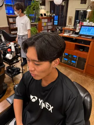 メンズ 榎宮 隆富のヘアスタイル