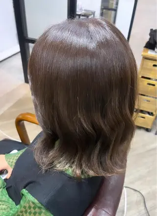 ミディアム 🫧ぷる艶カラー🫧 Yuubi🦩のヘアスタイル