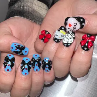 ネイル 🎶個性派ネイル💅 /Komachi❤️のマツエク・マツパデザイン