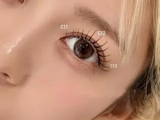 マツエク・マツパ Max salonのマツエク・マツパデザイン