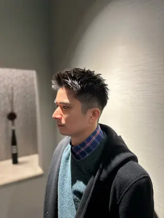 ショート ✨メンズ特化✨ 菅野亮太のヘアスタイル