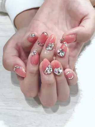 ネイル 福田 加奈のネイルデザイン