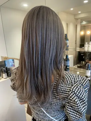 ロング カラー 🪞透け感&韓国ヘア 🪞honokaのヘアスタイル