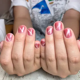 ネイル ビューティフルムーン ネイル🌙夏美のネイルデザイン