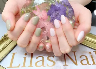 ネイル Lilas Nailのネイルデザイン