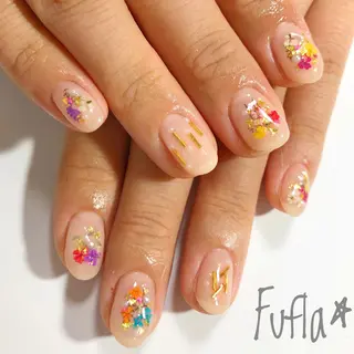 ネイル プライベートサロン Fuflaのネイルデザイン