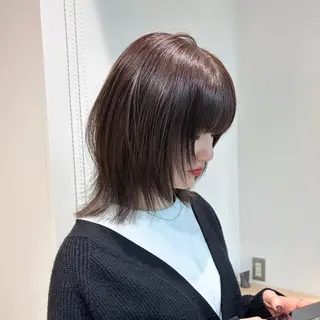 ミディアム カラー Yamada Ami🪐のヘアスタイル