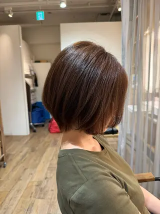 ショート 美髪/髪質改善 川口凌弥のヘアスタイル
