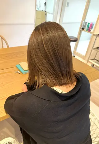 ミディアム chill_ KAZUKIのヘアスタイル