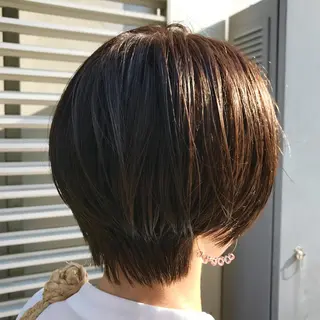 ショート 畑山 竜也のヘアスタイル