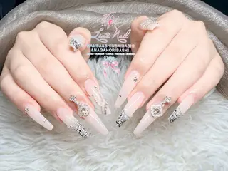 ロング Linanail Nambaのマツエク・マツパデザイン