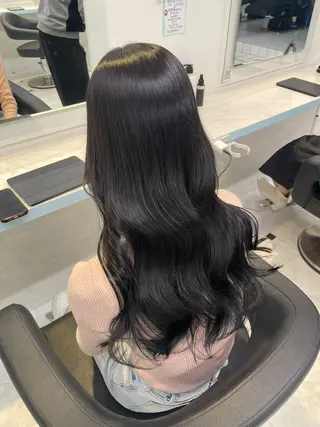 カラー 🇰🇷韓流暖色ヘア 🍒saaya🍒のヘアスタイル
