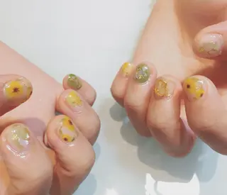 ネイル 西日暮里駅徒歩1分/ NAIL106Gのネイルデザイン