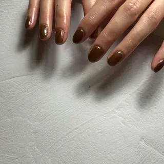 ネイル soa.Aika 自爪育成のネイルデザイン
