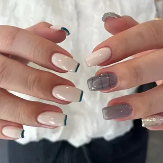 ネイル qua.Hitomi /  立川のネイルデザイン