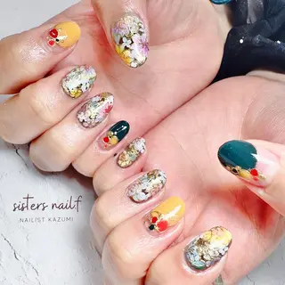 ネイル sisters nail.fのネイルデザイン