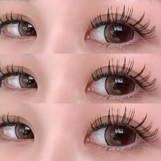 マツエク・マツパ saki ❥のマツエク・マツパデザイン