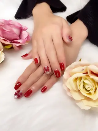 ネイル A.free✧*｡ アレルギー対応✧*｡のネイルデザイン