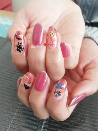 ネイル nail salon macaron のネイルデザイン