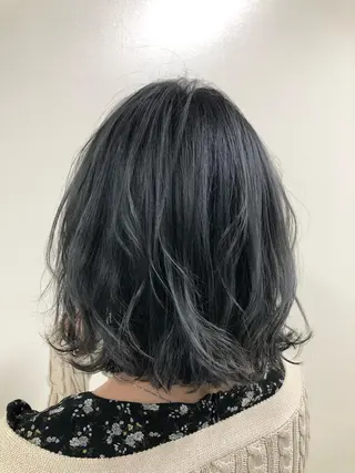 ショート カラー AI 高田馬場店のヘアスタイル