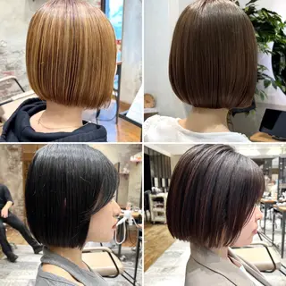 ショート カラー 💍新宿ショート 💍岩田莉奈のヘアスタイル