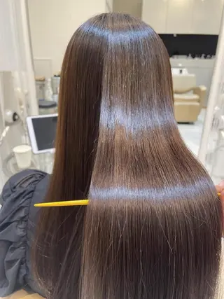 セミロング 大人女性特化|北千住 ・艶髪|JIROのヘアスタイル