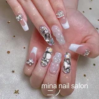 ネイル 🎀ゆうず 𝜗𝜚 ྀིのネイルデザイン