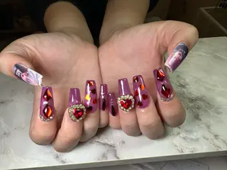 ネイル NAILSALON LUANAのネイルデザイン