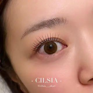 マツエク・マツパ CILSIA あかりのマツエク・マツパデザイン