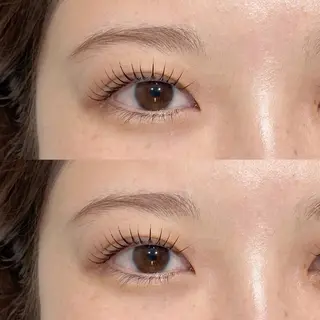 マツエク・マツパ パリジェンヌ/眉毛 Lino柏 Yumeのマツエク・マツパデザイン