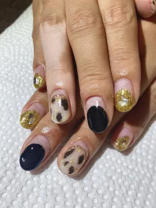 ショート shandy nailのネイルデザイン