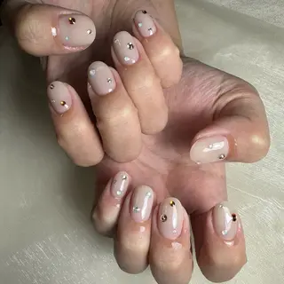 ネイル 里見 麗のネイルデザイン