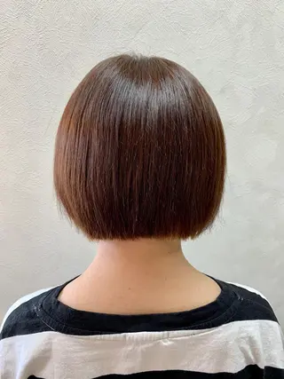 ショート 加藤 遥花のヘアスタイル