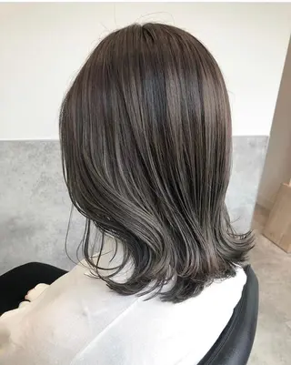 ミディアム カラー パーマ ヘアアレンジ キッズ stylist 🌸 kana.のヘアスタイル