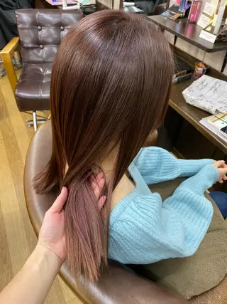 カラー 大芝 沙耶のヘアスタイル