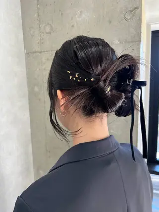ロング RINA 【Loem】のヘアスタイル