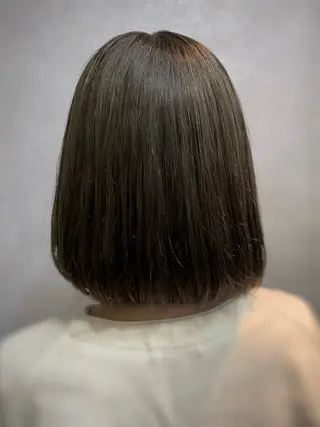 ミディアム カラー パーマ ヘアアレンジ メンズ キッズ TOON 川崎店 👫🏼橋本貴志のヘアスタイル