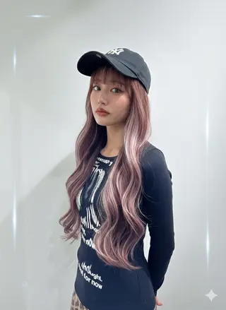 ロング 艶髪縮毛矯正 🫧🦋/YUINAのヘアスタイル