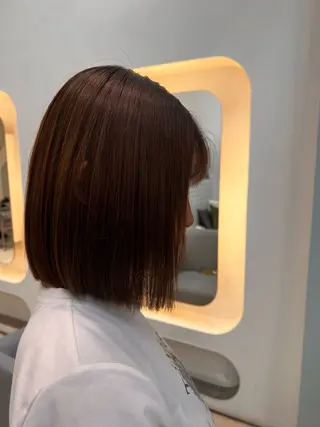 ショート カラー パーマ ヘアアレンジ メンズ 堀井 凌平のヘアスタイル