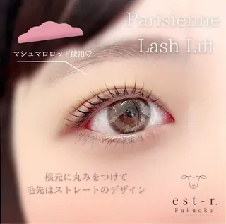 マツエク・マツパ Sachie/ パリジェンヌ/LEDのマツエク・マツパデザイン