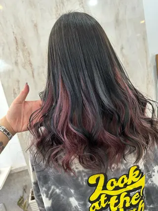 カラー 🎀ikuno🎀 LOE 🫧艶髪のヘアスタイル